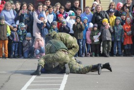 В Волгодонске отмечают День войск национальной гвардии