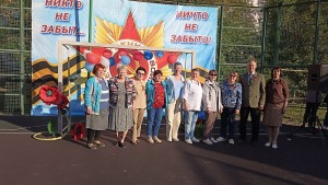 3 округ: "Весна Победы!"