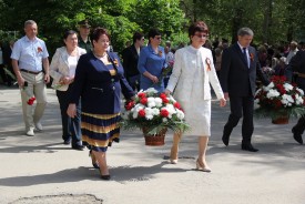 Волгодонцы вспоминают павших героев Великой Отечественной войны