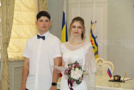 В канун Дня молодежи в Волгодонске поженятся 19 пар