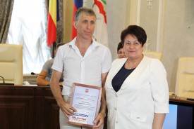 В Волгодонске чествуют спортсменов в канун Дня физкультурника 