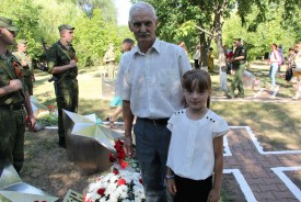 22 июня волгодонцы вспоминали начало Великой Отечественной войны