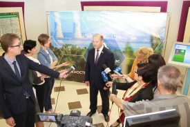 Депутаты областного и городского парламентов обсудили вопросы безопасности функционирования Ростовской АЭС