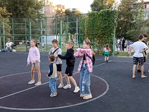 3 округ. Дискотека "До свидания, лето!"