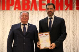 В Волгодонске отметили День местного самоуправления