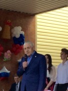Председатель Волгодонской городской Думы – глава города и депутаты посетили Последние звонки в школах