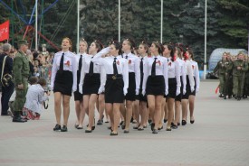 Парад поколений, Бессмертный полк, Солдатский привал: волгодонцы отметили День победы