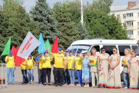 День города отпраздновали в микрорайонах