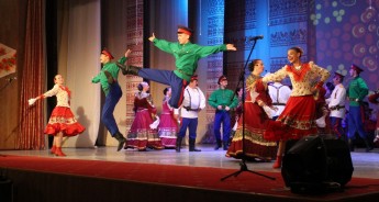 Ансамбль «Казачий Дон» отметил своё 40-летие