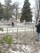 Спасибо за помощь! Депутат Волгодонской городской Думы Евгений Антонов выразил благодарность жителям округа за уборку территории 