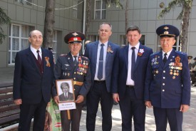 День Победы в Волгодонске: как отметили праздник в округах и на центральных городских площадках