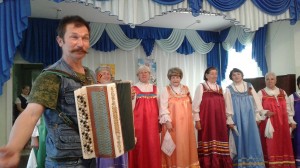 ОКРУГ №5.   Торжественное мероприятие, посвящённое   73-й годовщине   Победы в Великой Отечественной войне