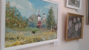 Округ №5.Участие хора "Раздолье" в выставке.