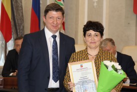Сергей Ладанов поздравил работников культуры с профессиональным праздником