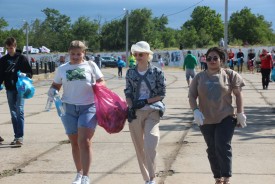 В экологическом субботнике приняли участие 250 человек