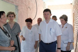 Народная программа «Единой России»: депутаты осмотрели объекты здравоохранения