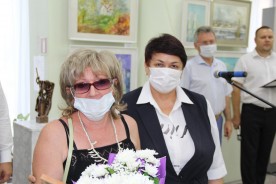 В Волгодонске открылась выставка, посвященная 70-летию основания города
