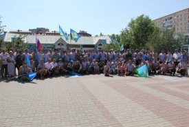 Волгодонцы отмечают 92 годовщину со Дня образования ВДВ