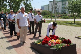 80 лет спустя: волгодонцы почтили память павших участников ВОВ