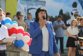 Сергей Ладанов поздравил волгодонских школьников с началом учебного года