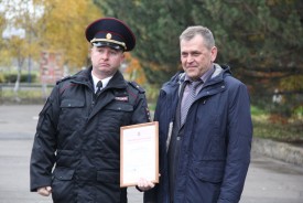 Волгодонские полицейские отмечают День сотрудников органов внутренних дел