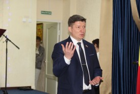 В школе-интернате «Восхождение» состоялся традиционный концерт «Вместе мы можем больше!»