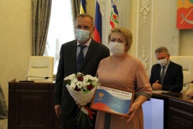 Волгодонцы получили награды за заслуги перед атомной отраслью