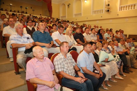 Депутаты Волгодонской Думы приняли участие в расширенном заседании Коллегии Администрации