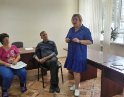 В округе № 4 прошло заседание совета общественности