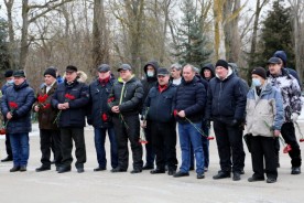 В Волгодонске вспоминали 32-ю годовщину вывода Советских войск из Афганистана