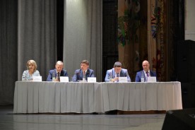 В Волгодонске состоялись общественные слушания по повышению мощности энергоблока №4 до 104%