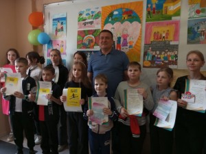 6 округ Конкурс детского рисунка «Традиции моей семьи».
