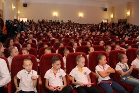 В Волгодонске стартовал пятый фестиваль «Голубь мира»