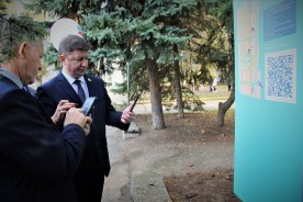 Волгодонск в твоем смартфоне: открылся первый интерактивный просветительский маршрут по городским достопримечательностям 