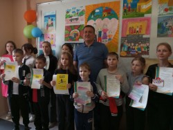 6 округ Конкурс детского рисунка «Традиции моей семьи».