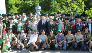 В Волгодонске отметили День пограничника
