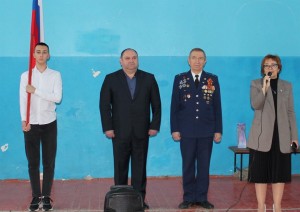 Депутат Георгий Ковалевский провел Урок мужества в школе № 9