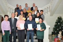 Подведены итоги городского конкурса «Лучшая новогодняя ёлка 2023-2024»