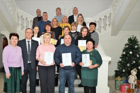 Подведены итоги городского конкурса «Лучшая новогодняя ёлка 2023-2024»