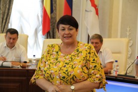 В Администрации чествовали призеров Спартакиады Дона
