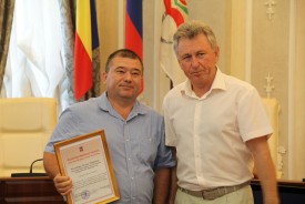 Людмила Ткаченко поздравила работников торговли с профессиональным праздником