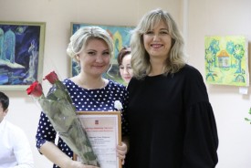 Игорь Батлуков поздравил преподавателей с Днём музыки