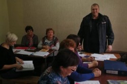 Сход граждан в 10 округе.