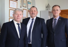 Энергетики Волгодонска принимают поздравления