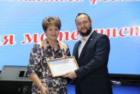 Людмила Ткаченко поприветствовала участниц фестиваля  «Дон — земля материнства»