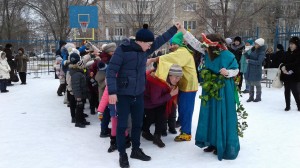 Округ №5.  «Масленица пришла!»