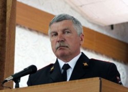 Перед депутатами отчитался главный полицейский города