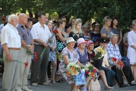22 июня волгодонцы вспоминали начало Великой Отечественной войны