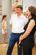 «Бесценное время»: в культурном центре «Берегиня» открылась фотовыставка 