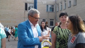 ОКРУГ №5. Первое сентября -  ДЕНЬ ЗНАНИЙ.